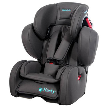BabySafe, Husky Limited, Fotelik samochodowy, 9-36 kg, Black - BabySafe
