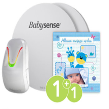 Babysense 7, Monitor oddechu, Album dla synka - BabySense