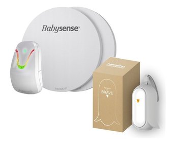 BabySense 7, Natulino, Monitor oddechu, Szumiący Pingwin - BabySense