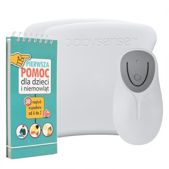 BABYSENSE 8 - monitor oddechu nowej generacji (Wyrób medyczny) + Poradnik "Pierwsza Pomoc" - BabySense