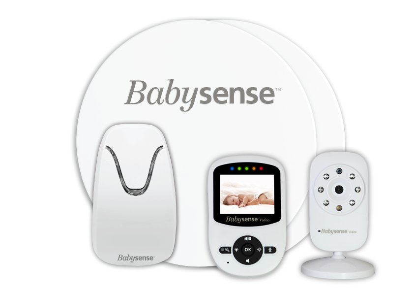 BabySense, Elektroniczna niania, VIDEO z monitorem oddechu Babysense 7