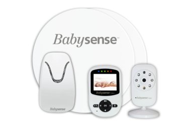 BabySense, Elektroniczna niania, VIDEO z monitorem oddechu Babysense 7 - BabySense