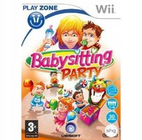 Babysitting Party Nowa Gra 1 do 4 graczy Wii Inny producent