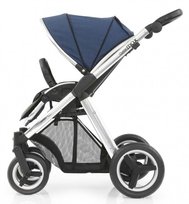 BabyStyle Oyster, Oyster Max, Zestaw kolorystyczny siedziska, Niebieski