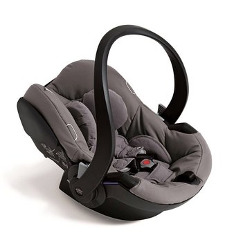 Babyzen, BeSafe iZi Go Modular, Fotelik samochodowy + adaptery, Szary - Babyzen