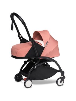 Babyzen, YOYO², Zestaw kolorystyczny, Czarna rama, 0m+, Ginger - Babyzen