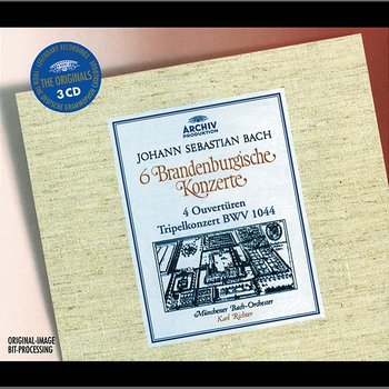 Bach: 6 Brandenburg Concertos; 4 Ouvertures; Tripel Concerto BWV 1044 - Münchener Bach-Orchester, Karl Richter