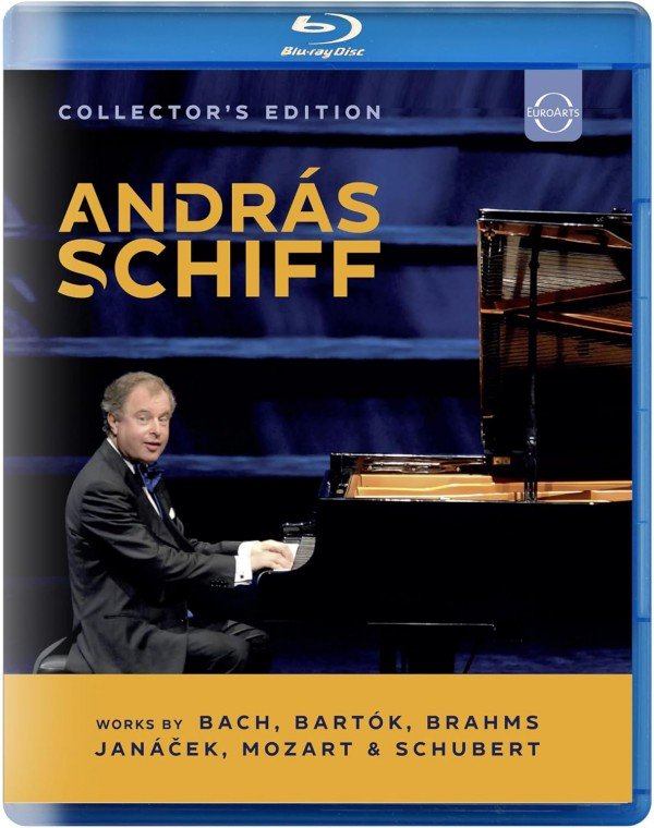 Bach: Andras Schiff (Collector's Edition) - Bach Jan Sebastian | Muzyka ...