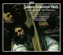 BACH APOCRYPHAL LUKE HELBICH W Sandmann Markus