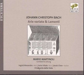 Bach: Arie Variate & Lamenti - Martinoli Mario