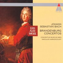 Bach: Brandenburg Concertos Nos. 1 - 6, BWV 1046 - 1051 Nikolaus Harnoncourt
