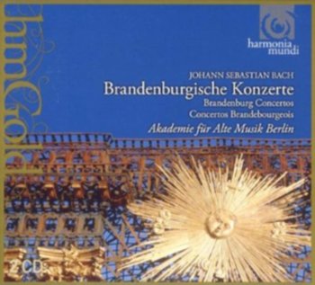 Bach Brandendenburgische Konzerte - Akademie fur Alte Musik Berlin