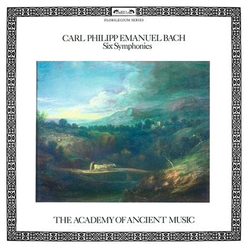 Bach, C.P.E.: 6 Symphonies - Academy of Ancient Music, Christopher Hogwood