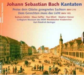 Bach Can Bwv 215 195 Beringer - Schlick Barbara