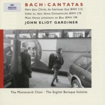 Bach: Cantatas BWV 199, 179 & 113 - Gardiner John Eliot