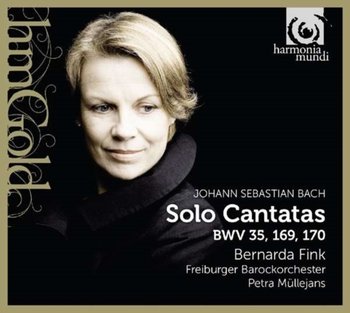 Bach: Cantatas For Alto Bernarda Fink - Fink Bernarda, Freiburger Barockorchester