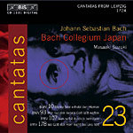 Bach: Cantatas. Volume 23: Bwv 10, 93, 107, 178 - Various Artists