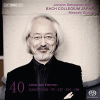 Bach: Cantatas. Volume 40 - Blaze Robin, Kooij Peter, Nonoshita Yukari