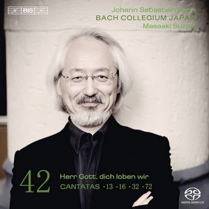 Bach: Cantatas. Volume 42 - Blaze Robin, Kooij Peter, Turk Gerd, Nicholls Rachel