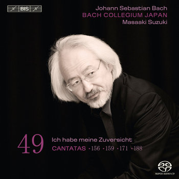 Bach: Cantatas. Volume 49: Bwv 188, 156, 159, 171 - Nicholls Rachel, Blaze Robin, Turk Gerd, Bach Collegium Japan