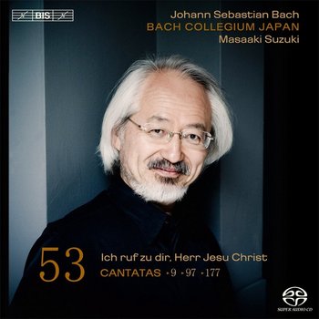 Bach: Cantatas. Volume 53: BWV 97, 177, 9 - Blazikova Hana, Blaze Robin, Turk Gerd, Kooij Peter, Bach Collegium Japan