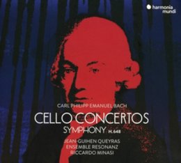 Bach: Cello Concertos / Symphony H.648-Zdjęcie-0