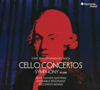 Bach: Cello Concertos / Symphony H.648 - Ensemble Resonanz, Queyras Jean-Guihen, Minasi Riccardo