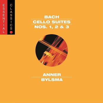 Bach: Cello Suites Nos. 1,2 & 3 - Anner Bylsma