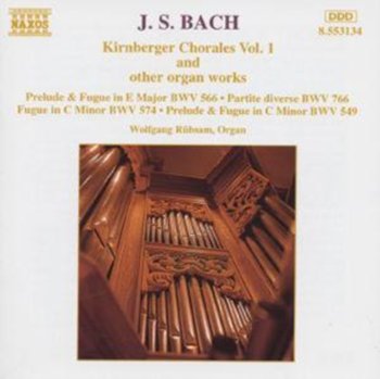 Bach: Chorale Preludes. Volume 1 - Rubsam Wolfgang