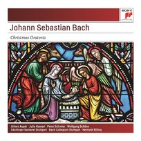 Bach: Christmas Oratorio, BWV 248 Bach Collegium Stuttgart, Julia Hamari, Gächinger Kantorei Stuttgart, Wolfgang Schöne, Arleen Augér, Peter Schreier, Helmuth Rilling