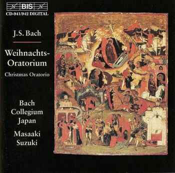 Bach: Christmas Oratorium - Bach Collegium Japan, Frimmer Monika, Kooij Peter, Turk Gerd, Mera Yoshikazu