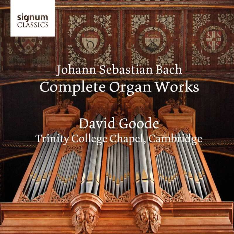 Bach: Complete Organ Works - Goode David | Muzyka Sklep EMPIK.COM
