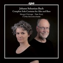 Bach: Complete Solo Cantatas For Alto And Bass L'Orfeo Barockorchester
