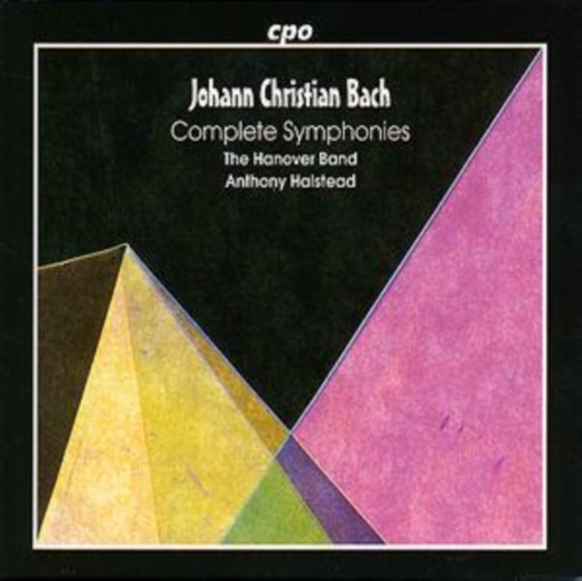 Bach: Complete Symphonies - Halstead Anthony | Muzyka Sklep EMPIK.COM