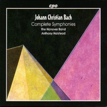 Bach: Complete Symphonies - Halstead Anthony