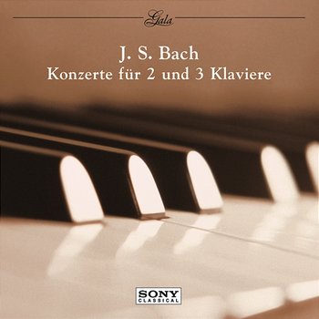 Bach: Concertos for 2 & 3 Pianos - Robert Casadesus