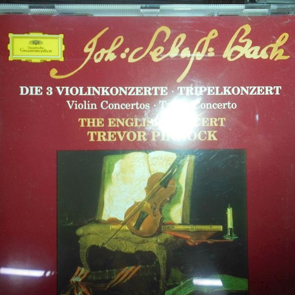 Bach die 3 violinkonzerte - Rita Paul und Various Duette | Muzyka Sklep ...