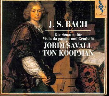 Bach: Die Sonaten Fur Viola da Gamba Und Cembalo - Savall Jordi