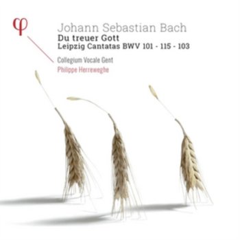 Bach Du treuer Gott – Leipzig Cantatas - Herreweghe Philippe