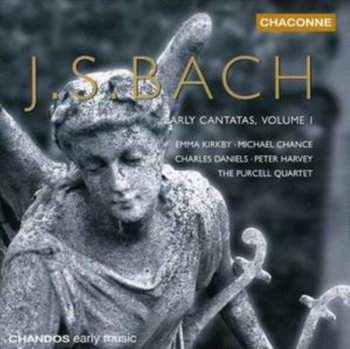 Bach: Early Cantatas, Volume 1 - Purcell Quartet, Kirkby Emma, Chance Michael, Daniels Charles, Harvey Peter
