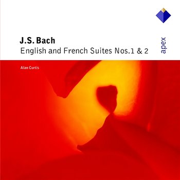 Bach: English & French Suites Nos. 1 & 2 - Alan Curtis