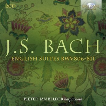 Bach: English Suites BWV 806 - 811 - Belder Pieter-Jan