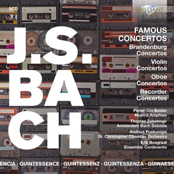 Bach Famous Concertos - Musica Amphion
