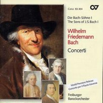 Bach: Flute Concertos Freiburger Barockorchester, Behringer Michael, Kaiser Karl, Hill Robert