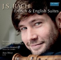 Bach: French And English Suites Temmingh Stefan, Marincic Domen, Wolf Axel