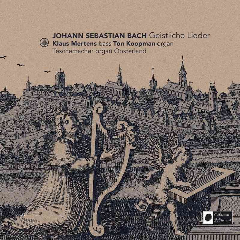 Bach Geistliche Lieder Mertens Klaus Muzyka Sklep Empik