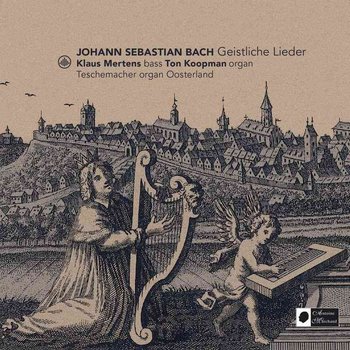 Bach: Geistliche Lieder - Mertens Klaus, Koopmann Tom