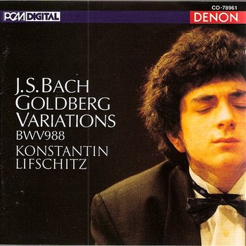 Bach: Goldberg Variations - Konstantin Lifschitz - Konstantin Lifschitz