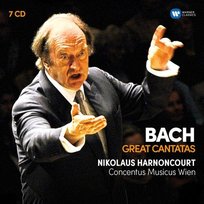 Bach: Great Cantatas Van der Meer Ruud, Equiluz Kurt, Chorus Viennensis, Concentus Musicus Wien, Wiener Sangerknaben, Esswood Paul, Amsterdam Chamber Orchestra, Van Egmond Max