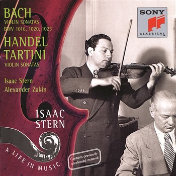 Bach, Handel & Tartini: Violin Sonatas - Isaac Stern